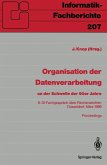 Organisation der Datenverarbeitung an der Schwelle der 90er Jahre (eBook, PDF)