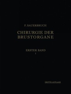 Cover Die Chirurgie der Brustorgane (eBook, PDF)