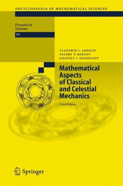 Mathematical Aspects of Classical and Celestial Mechanics (eBook, PDF) - Arnold, Vladimir I.; Kozlov, Valery V.; Neishtadt, Anatoly I.