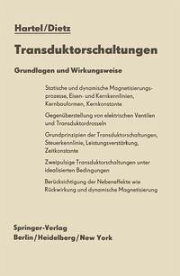 Cover Transduktorschaltungen (eBook, PDF)