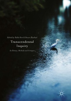 Transcendental Inquiry (eBook, PDF)