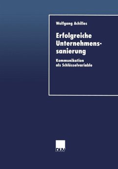 Cover Erfolgreiche Unternehmenssanierung (eBook, PDF)