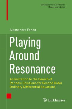 Playing Around Resonance (eBook, PDF) - Fonda, Alessandro