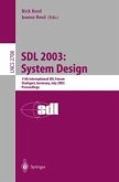 SDL 2003: System Design (eBook, PDF)