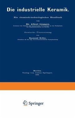 Cover Die industrielle Keramik (eBook, PDF)