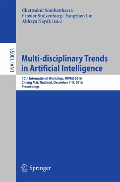 Cover Multi-disciplinary Trends in Artificial Intelligence (eBook, PDF)