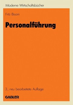 Personalführung (eBook, PDF) - Bisani, Fritz