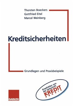 Kreditsicherheiten (eBook, PDF) - Boeckers, Thorsten; Eitel, Gottfried; Weinberg, Marcel