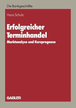 Erfolgreicher Terminhandel (eBook, PDF) - Schulz, Hans