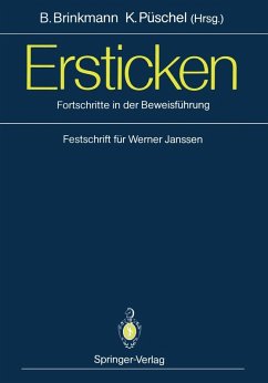 Cover Ersticken (eBook, PDF)