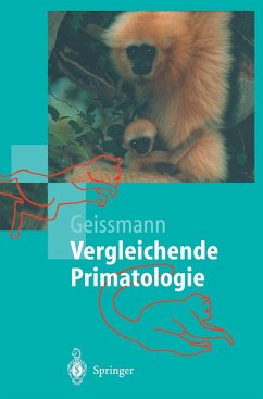 Vergleichende Primatologie (eBook, PDF) - Geissmann, Thomas