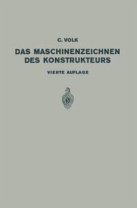 Cover Das Maschinenzeichnen des Konstrukteurs (eBook, PDF)