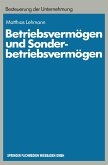 Betriebsvermögen und Sonderbetriebsvermögen (eBook, PDF)