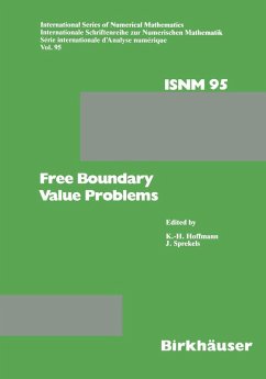 Free Boundary Value Problems (eBook, PDF) - Hoffmann; Sprekels