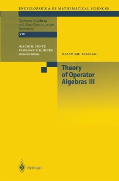 Theory of Operator Algebras III (eBook, PDF) - Takesaki, Masamichi