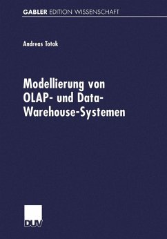 Cover Modellierung von OLAP- und Data-Warehouse-Systemen (eBook, PDF)
