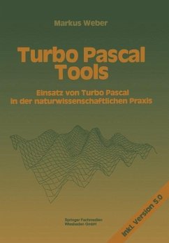 Turbo Pascal Tools (eBook, PDF) - Weber, Markus