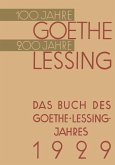 Das Buch des Goethe-Lessing-Jahres 1929 (eBook, PDF)