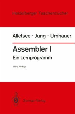 Assembler I (eBook, PDF) - Alletsee, Rainer; Jung, Horst; Umhauer, Gerd F.