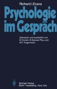 Psychologie im Gespräch (eBook, PDF) - Evans, R. I.
