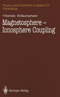 Magnetosphere-Ionosphere Coupling (eBook, PDF) - Kamide, Y.; Baumjohann, Wolfgang