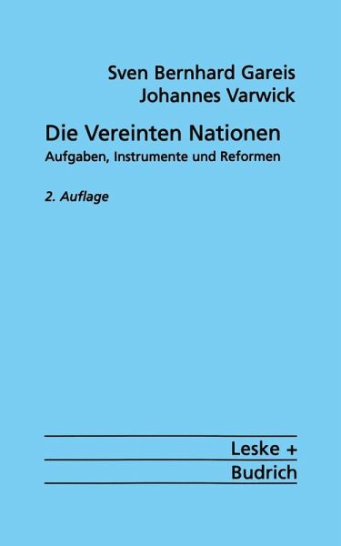 Die Vereinten Nationen (eBook, PDF)