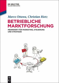 Betriebliche Marktforschung (eBook, PDF) - Ottawa, Marco; Rietz, Christian