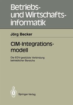 CIM-Integrationsmodell (eBook, PDF) - Becker, Jörg