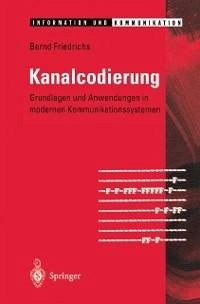 Kanalcodierung (eBook, PDF) - Friedrichs, Bernd