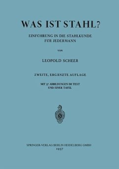 Was ist Stahl? (eBook, PDF) - Scheer, Leopold