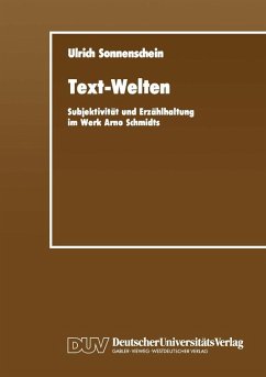 Text-Welten (eBook, PDF) - Sonnenschein, Ulrich