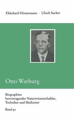 Otto Warburg (eBook, PDF) - Höxtermann, Ekkehard