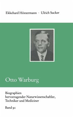 Cover Otto Warburg (eBook, PDF)