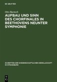 Aufbau und Sinn des Chorfinales in Beethovens neunter Symphonie (eBook, PDF)