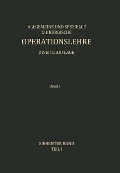 Die Eingriffe in der Bauchhöhle (eBook, PDF) - Kirschner, Martin