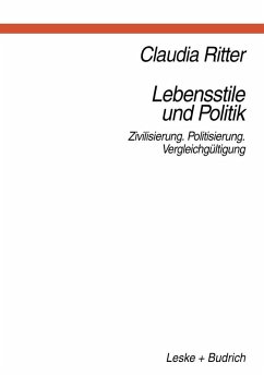 Cover Lebensstile und Politik (eBook, PDF)