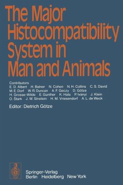The Major Histocompatibility System in Man and Animals (eBook, PDF)
