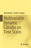 Multivariable Dynamic Calculus on Time Scales (eBook, PDF)