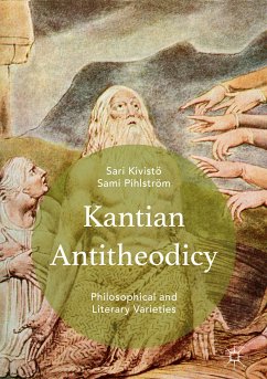 Kantian Antitheodicy (eBook, PDF) - Pihlström, Sami; Kivistö, Sari