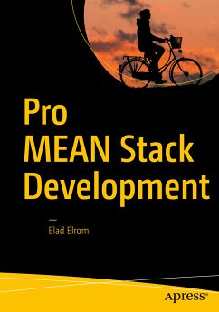 Pro MEAN Stack Development (eBook, PDF) - Elrom, Elad