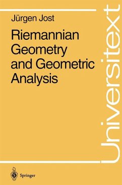 Riemannian Geometry and Geometric Analysis (eBook, PDF) - Jost, Jürgen