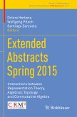Extended Abstracts Spring 2015 (eBook, PDF)