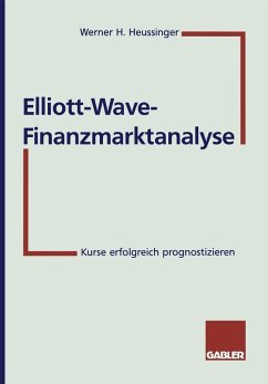Cover Elliott-Wave-Finanzmarktanalyse (eBook, PDF)