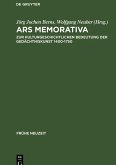 Ars memorativa (eBook, PDF)