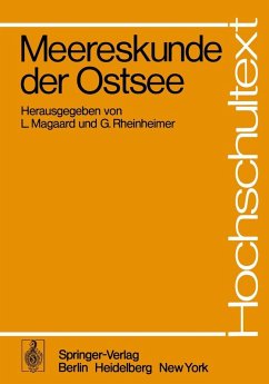 Cover Meereskunde der Ostsee (eBook, PDF)