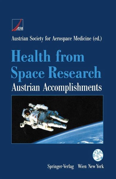 Health from Space Research (eBook, PDF) Health from Space Research (eBook, PDF)