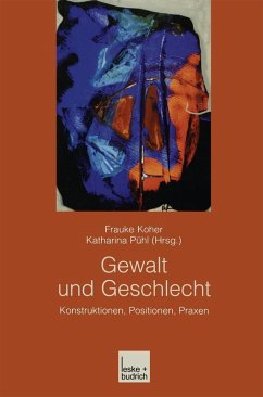 Cover Gewalt und Geschlecht (eBook, PDF)
