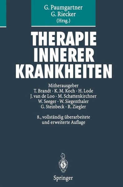 Therapie innerer Krankheiten (eBook, PDF) Therapie innerer Krankheiten (eBook, PDF)