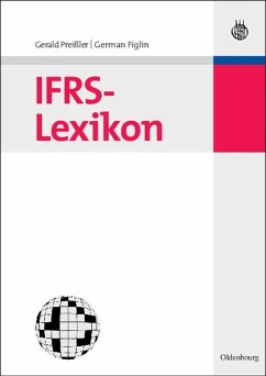 IFRS-Lexikon (eBook, PDF) - Preißler, Gerald; Figlin, German