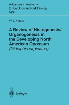 Cover A Review of Histogenesis/Organogenesis in the Developing North American Opossum (Didelphis virginiana) (eBook, PDF)